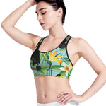 Aloha Keel-Billed Toucan Print Women's Sports Bra