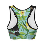 Aloha Keel-Billed Toucan Print Women's Sports Bra