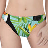 Aloha Keel-Billed Toucan Print Women's Thong