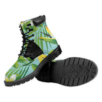 Aloha Keel-Billed Toucan Print Work Boots