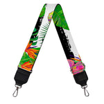 Aloha Skull Striped Pattern Print Bag Strap