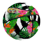 Aloha Skull Striped Pattern Print Basketball