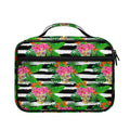 Aloha Skull Striped Pattern Print Briefcase Bible Bag