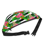 Aloha Skull Striped Pattern Print Fanny Pack