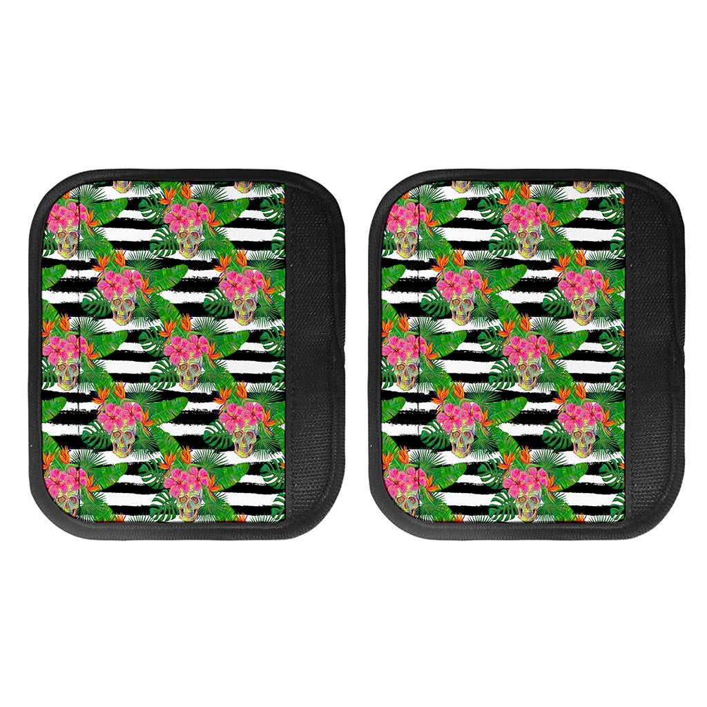 Aloha Skull Striped Pattern Print Handle Covers