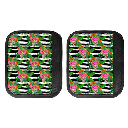 Aloha Skull Striped Pattern Print Handle Covers