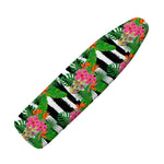 Aloha Skull Striped Pattern Print Ironing Board Cover