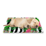Aloha Skull Striped Pattern Print Pet Cooling Mat Cover