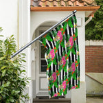Aloha Skull Striped Pattern Print Polyester Flag