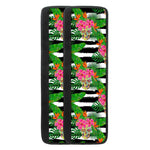 Aloha Skull Striped Pattern Print Refrigerator Handle Covers