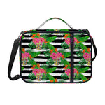 Aloha Skull Striped Pattern Print Shoulder Strap Bible Bag