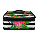 Aloha Skull Striped Pattern Print Small Lunch Bag