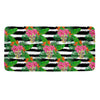 Aloha Skull Striped Pattern Print Towel