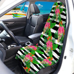 Aloha Skull Striped Pattern Print Waterproof Car Seat Cover