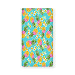 Aloha Summer Pineapple Pattern Print Baby Crib Sheet