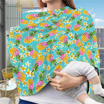 Aloha Summer Pineapple Pattern Print Baby Seat Cover