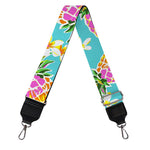 Aloha Summer Pineapple Pattern Print Bag Strap