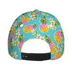 Aloha Summer Pineapple Pattern Print Baseball Cap