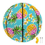 Aloha Summer Pineapple Pattern Print Basketball