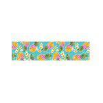 Aloha Summer Pineapple Pattern Print Bed Runner