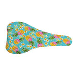 Aloha Summer Pineapple Pattern Print Bicycle Seat Cover