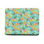 Aloha Summer Pineapple Pattern Print Bifold Wallet