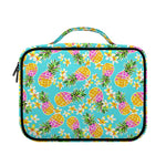 Aloha Summer Pineapple Pattern Print Briefcase Bible Bag