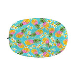 Aloha Summer Pineapple Pattern Print Car Side Mirror Covers