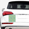 Aloha Summer Pineapple Pattern Print Car Sticker