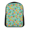 Aloha Summer Pineapple Pattern Print Casual Backpack