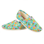 Aloha Summer Pineapple Pattern Print Casual Shoes