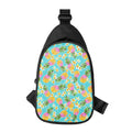 Aloha Summer Pineapple Pattern Print Sling Bag