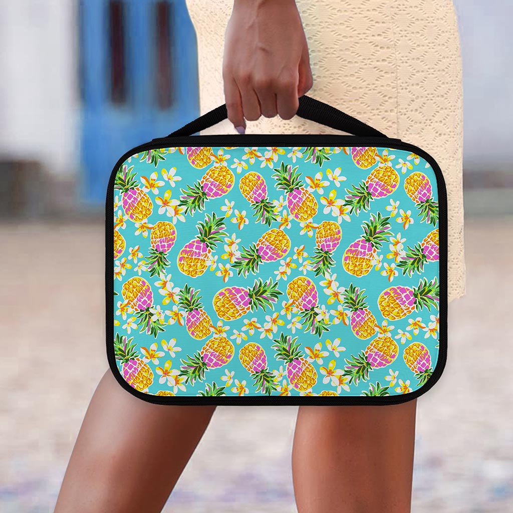 Aloha Summer Pineapple Pattern Print Classic Bible Case