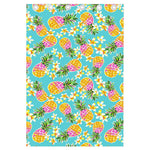 Aloha Summer Pineapple Pattern Print Curtain