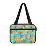 Aloha Summer Pineapple Pattern Print Double Strap Bible Bag