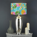 Aloha Summer Pineapple Pattern Print Drum Lamp Shade