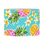 Aloha Summer Pineapple Pattern Print Drum Lamp Shade