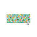 Aloha Summer Pineapple Pattern Print Extended Mouse Pad