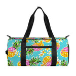 Aloha Summer Pineapple Pattern Print Gym Bag