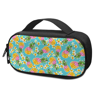 Aloha Summer Pineapple Pattern Print Insulin Cooler Travel Case