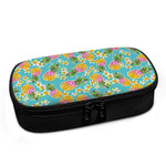 Aloha Summer Pineapple Pattern Print Insulin Cooler Travel Case