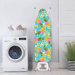 Aloha Summer Pineapple Pattern Print Ironing Board Cover