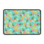 Aloha Summer Pineapple Pattern Print Kitchen Mat