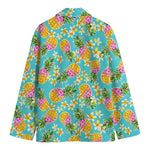 Aloha Summer Pineapple Pattern Print Men's Blazer