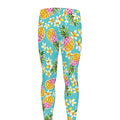 Aloha Summer Pineapple Pattern Print Men's Leggings