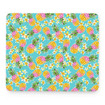 Aloha Summer Pineapple Pattern Print Mouse Pad