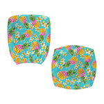 Aloha Summer Pineapple Pattern Print Office Chair Cover