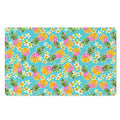 Aloha Summer Pineapple Pattern Print Polyester Doormat