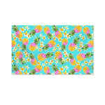 Aloha Summer Pineapple Pattern Print Polyester Flag