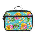 Aloha Summer Pineapple Pattern Print Portable Lunch Bag